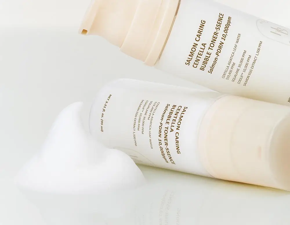 [NEW/레오제이 공동개발] 헤브블루 살몬 케어링 센텔라 버블 토너-센스 95ml 기획(+센텔라 크림 20ml*2ea) 상세페이지 14